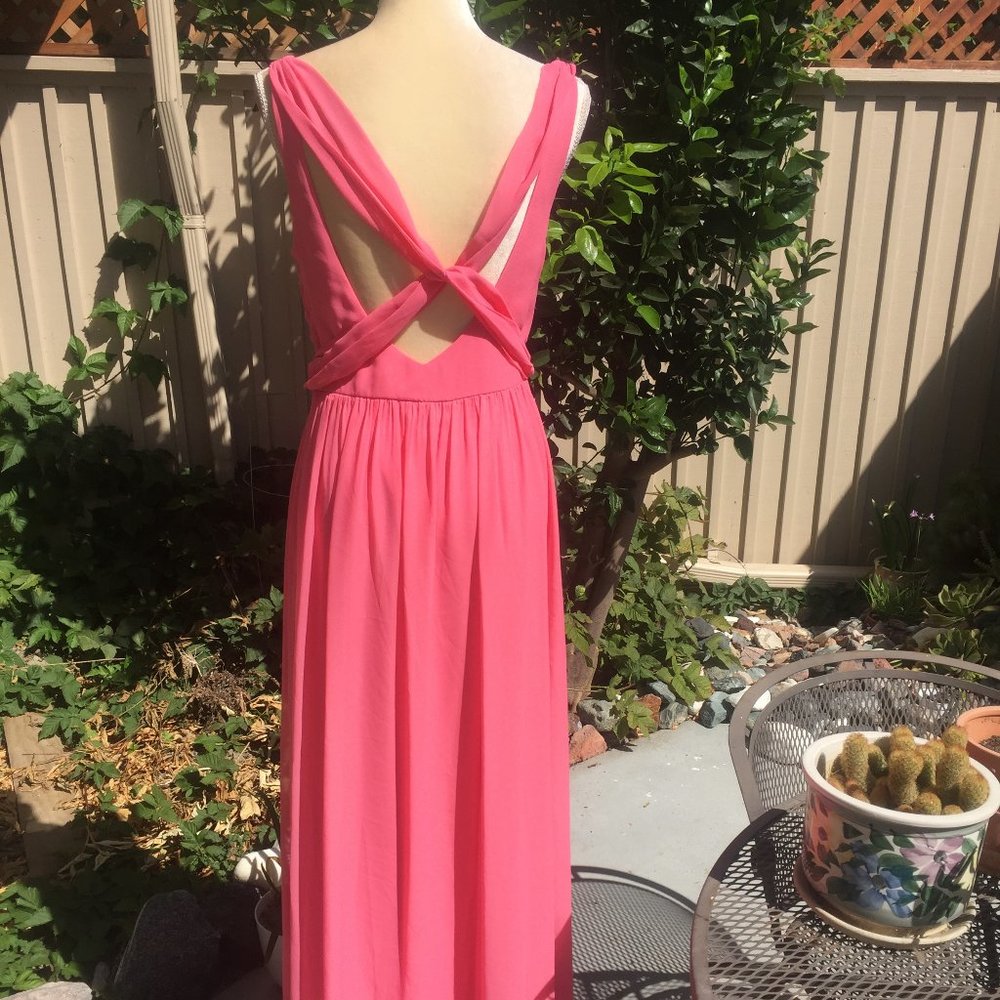 Adrianna Papell Coral Maxi Dress - Picture 3 of 7